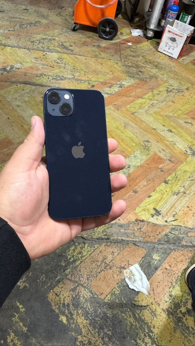 Apple iPhone 13 Blue 128GB/4GB — Smartfonlar, Bakı (6)