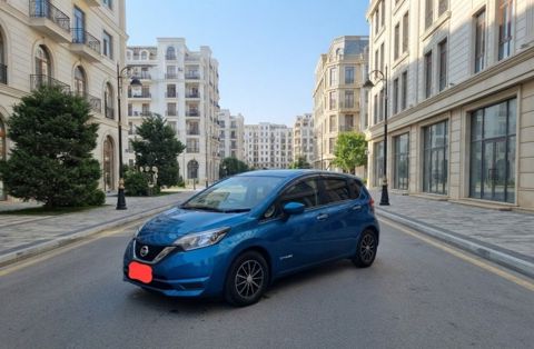 Nissan Note, 1.2 L, 1.5 kWh, 2017 il, 75 000 km — Bakı