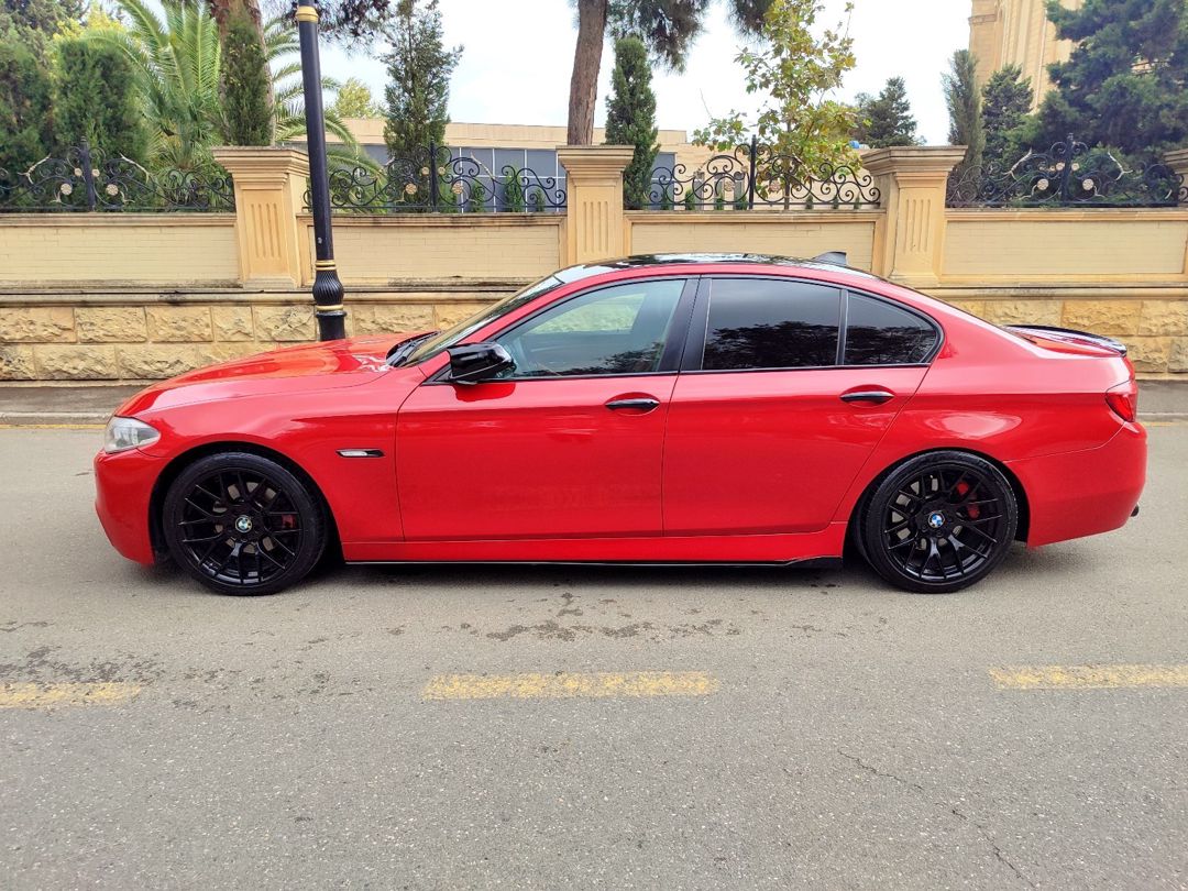 BMW 523, 2010 il — Avtomobillər, Bakı (6)