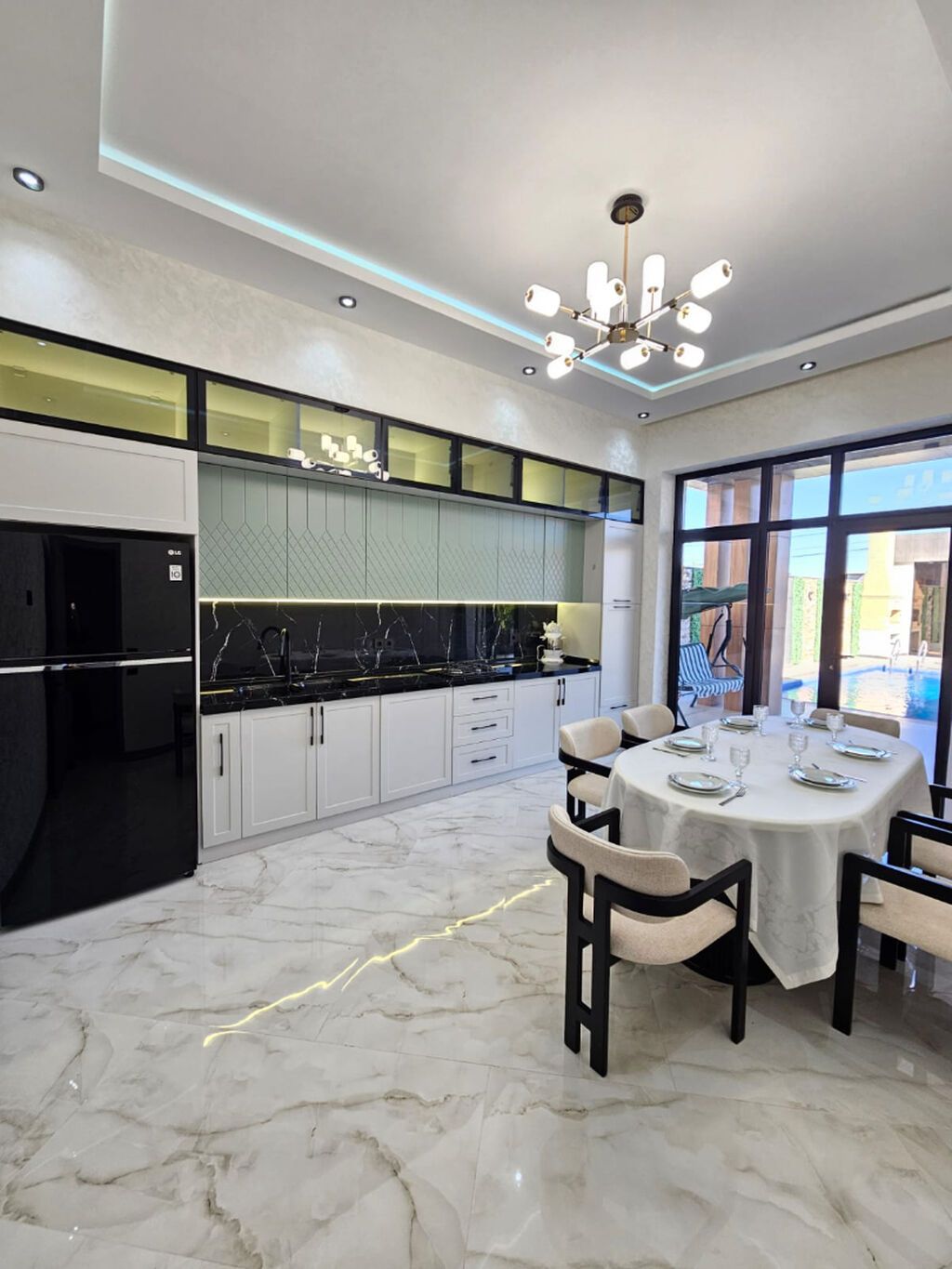 Mərdəkan Elit Villa 425.000 AZN Koroğludan 15 dəq. Sakit və — Ev, villa, Bakı (3)