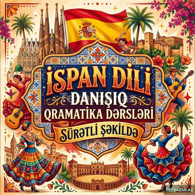 İspan Dilində Danışmağı öyrədirik — Təlim, kurslar, Bakı