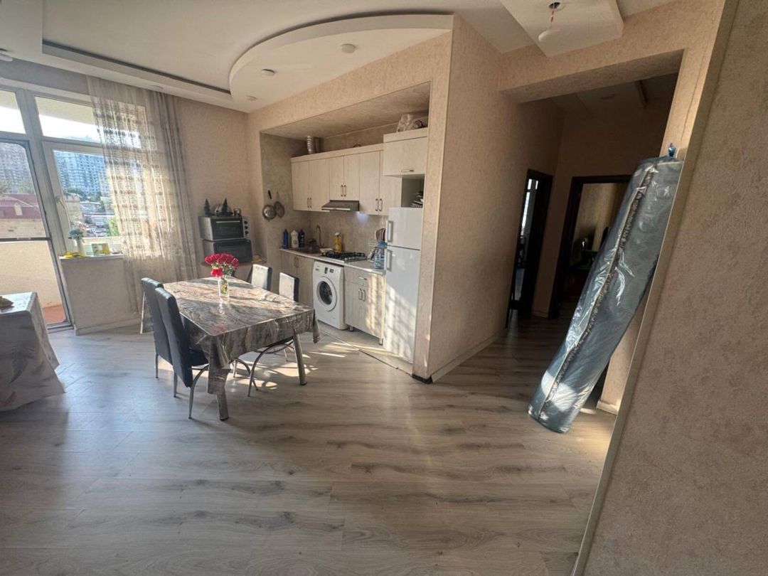 İcarəyə verilir 3 otaqlı yeni tikili 120 m² — Mənzil, Bakı