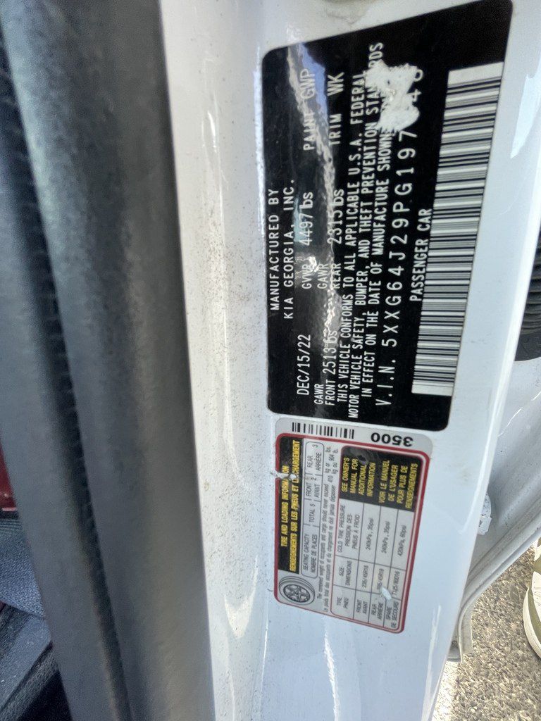 Kia K5, 1.6 L, 2022 il, 93 000 km — Avtomobillər, Bakı (8)