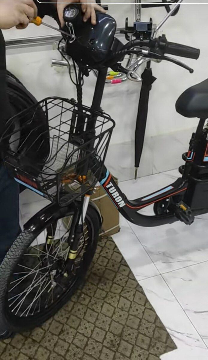 Elektrik velosiped Turon — Velosipedlər, Lənkəran (3)