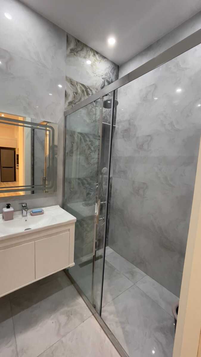 İcarəyə verilir 2 otaqlı yeni tikili 85 m² — Mənzil, Bakı (9)