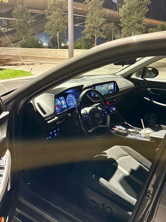 Hyundai Sonata, 2.0 L, 1.62 kWh, 2023 il, 52 416 km — Avtomobillər, Bakı (4)