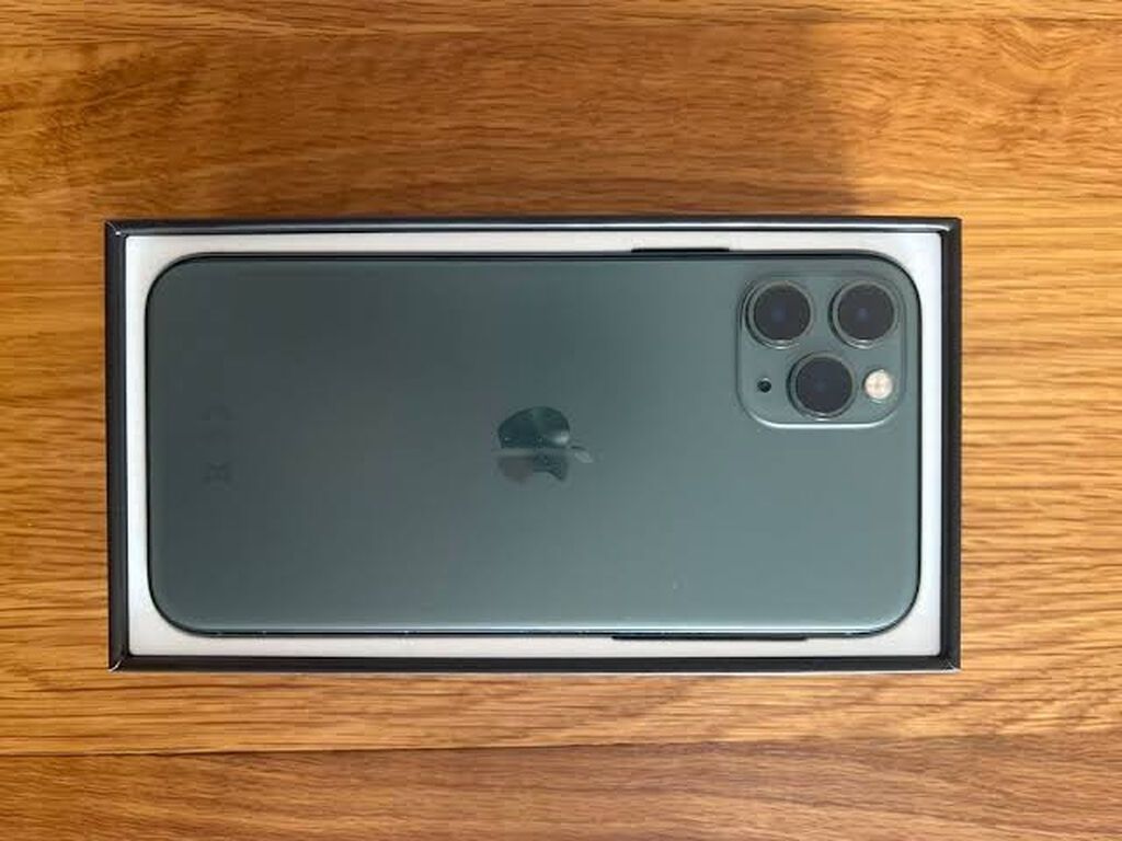 IPhone 11 pro qutusu əla vəziyyətdə.senedleri içində — Digər, Bakı
