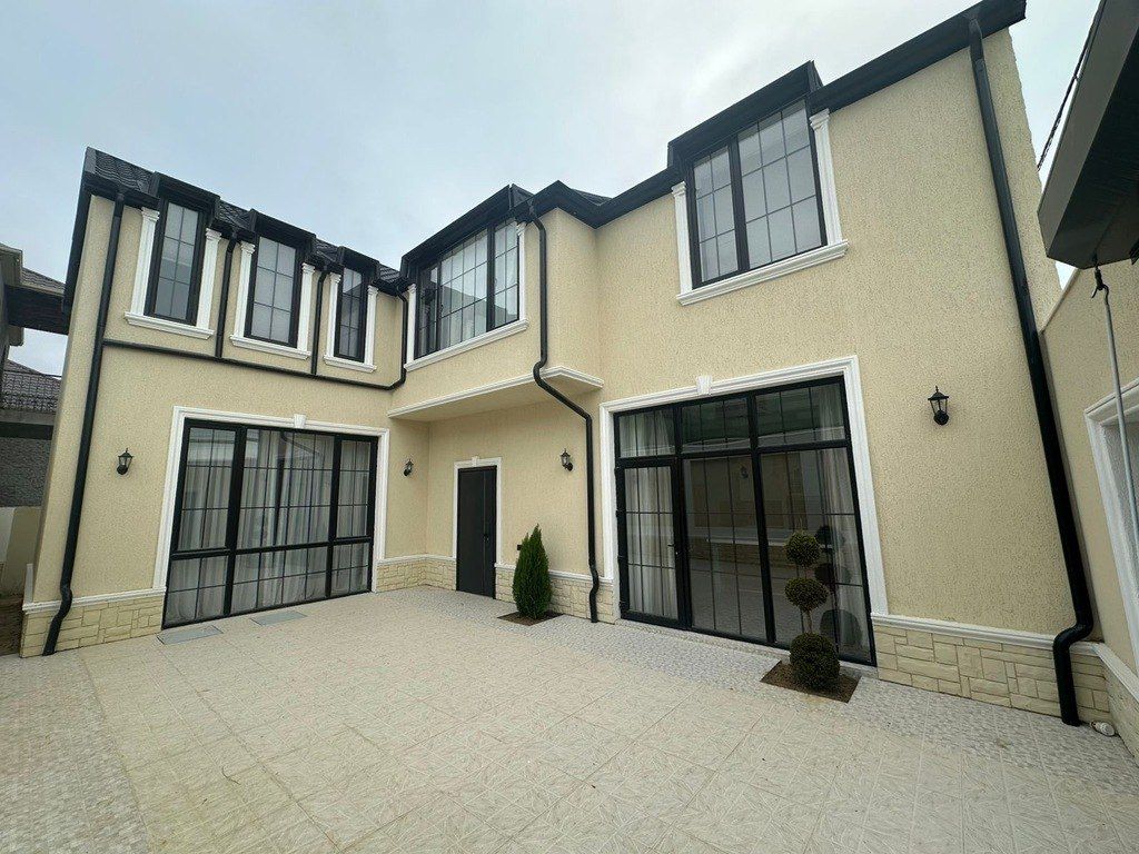 Satılır 4 otaqlı həyət evi/bağ evi 185 m² — Ev, villa, Bakı