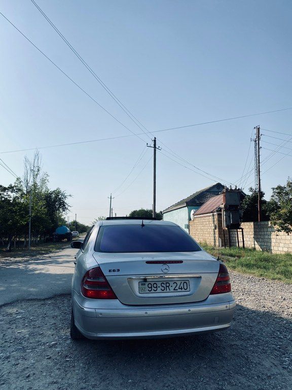 Mercedes E 320, 3.2 L, 2002 il, 315 000 km 99-SR-240 — Avtomobillər, Beyləqan (2)