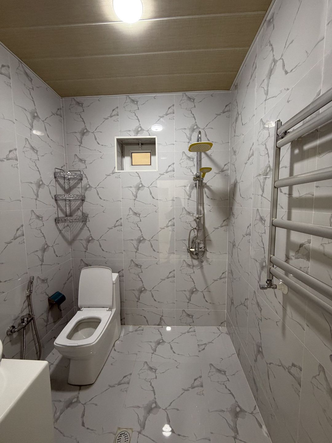Satılır 3 otaqlı həyət evi/bağ evi 100 m² — Ev, villa, Bakı (10)