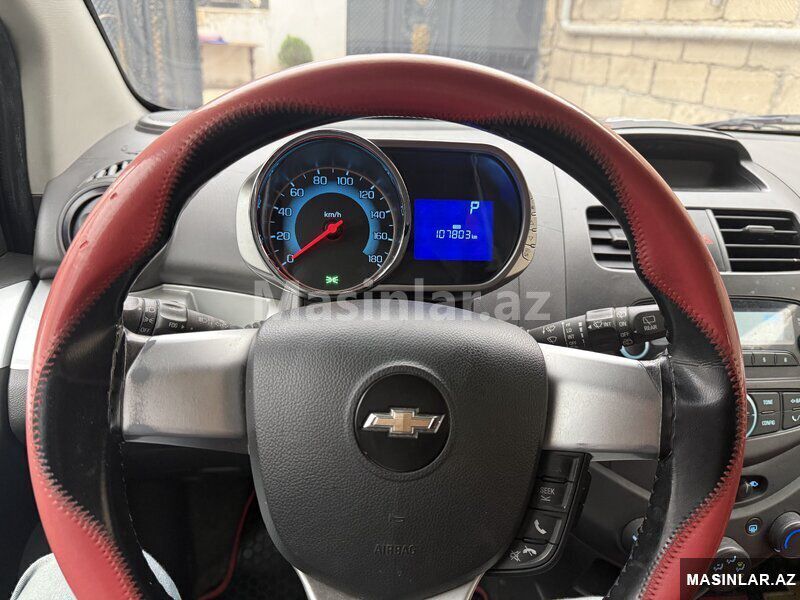 Chevrolet Spark, 2022 il 01-DA-456 — Avtomobillər, Bakı (8)