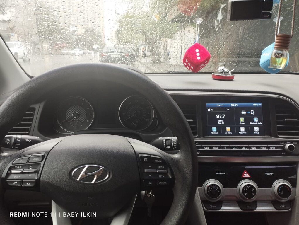 Hyundai Elantra, 2.0 L, 2018 il, 140 000 km 99-SQ-473 — Avtomobillər, Bakı (7)