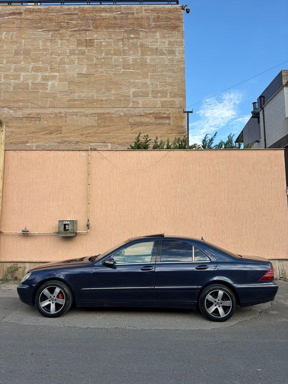 Mercedes S 320, 3.2 L, 2001 il, 428 000 km 10-VC-858 — Avtomobillər, Bakı (4)