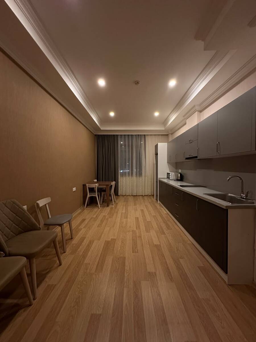 İcarəyə verilir 2 otaqlı yeni tikili 120 m² — Mənzil, Bakı (6)