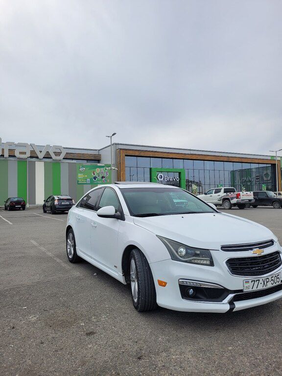 Chevrolet Cruze, 1.4 L, 2015 il, 175 000 km 77-XP-505 — Avtomobillər, Şəmkir (3)