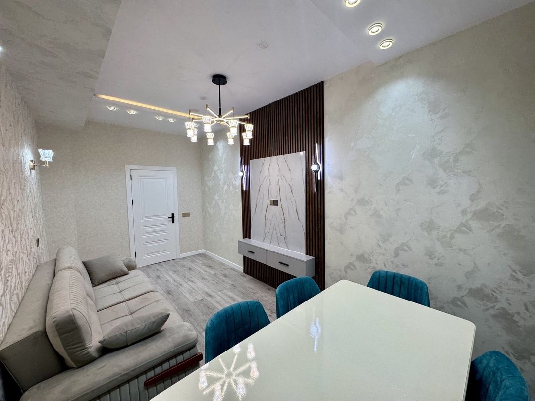 Satılır 2 otaqlı yeni tikili 88 m² — Mənzil, Bakı (2)