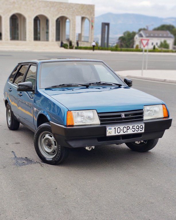 Lada (VAZ) 2109, 1.5 L, 1996 il, 321 261 km 10-CP-599 — Avtomobillər, Xankəndi (11)