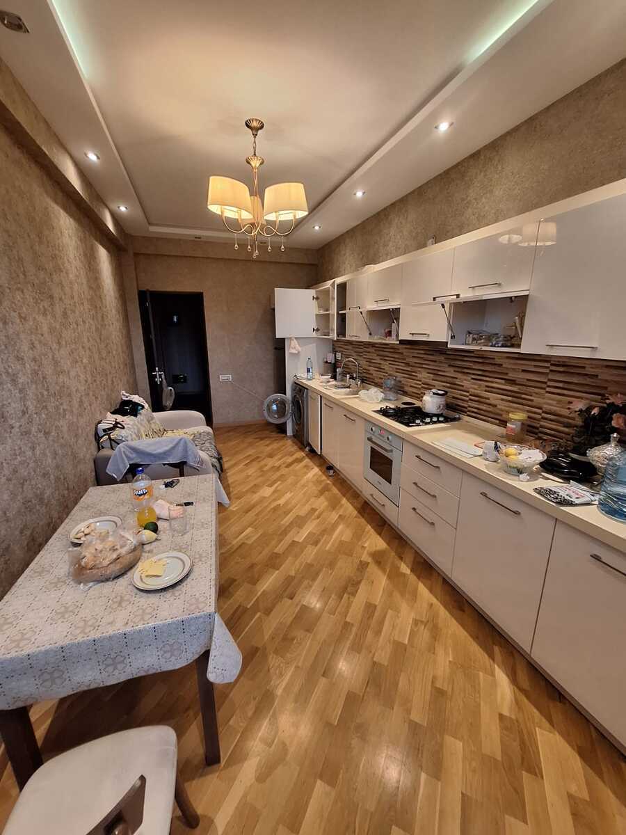 Satılır 2 otaqlı yeni tikili 95 m² — Mənzil, Bakı (5)