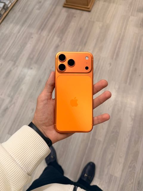 Apple iPhone 17 Pro Max Cosmic Orange 256GB/12GB — Bakı