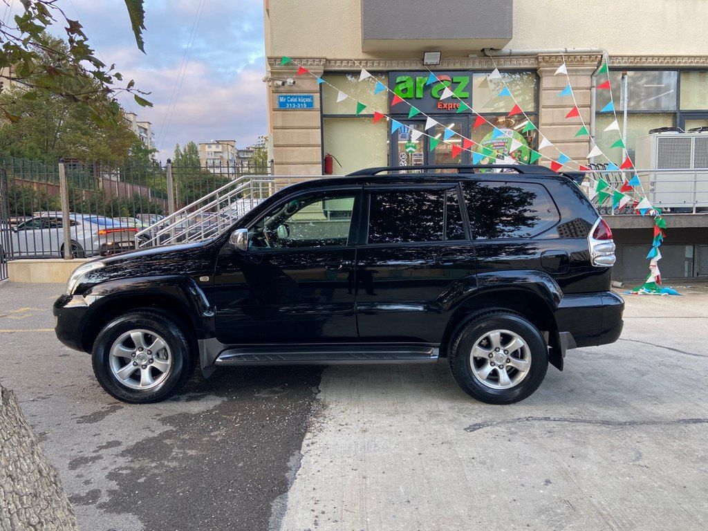Toyota Land Cruiser Prado, 4.0 L, 2006 il, 246 000 km — Avtomobillər, Bakı (7)