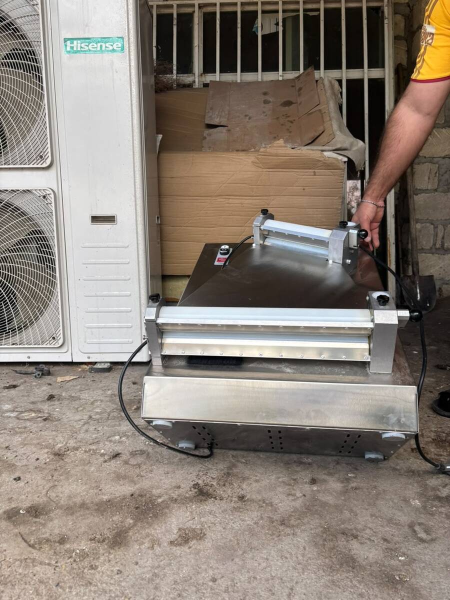 Şengün SM-40 Smart peşəkar xəmir açan aparat — Biznes və avadanlıq, Bərdə (5)