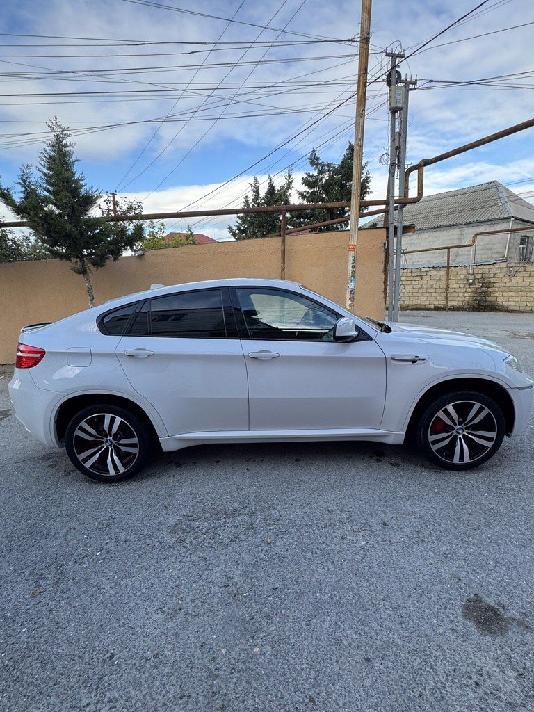 BMW X6 M, 4.4 L, 2010 il, 240 000 km — Avtomobillər, Bakı (5)