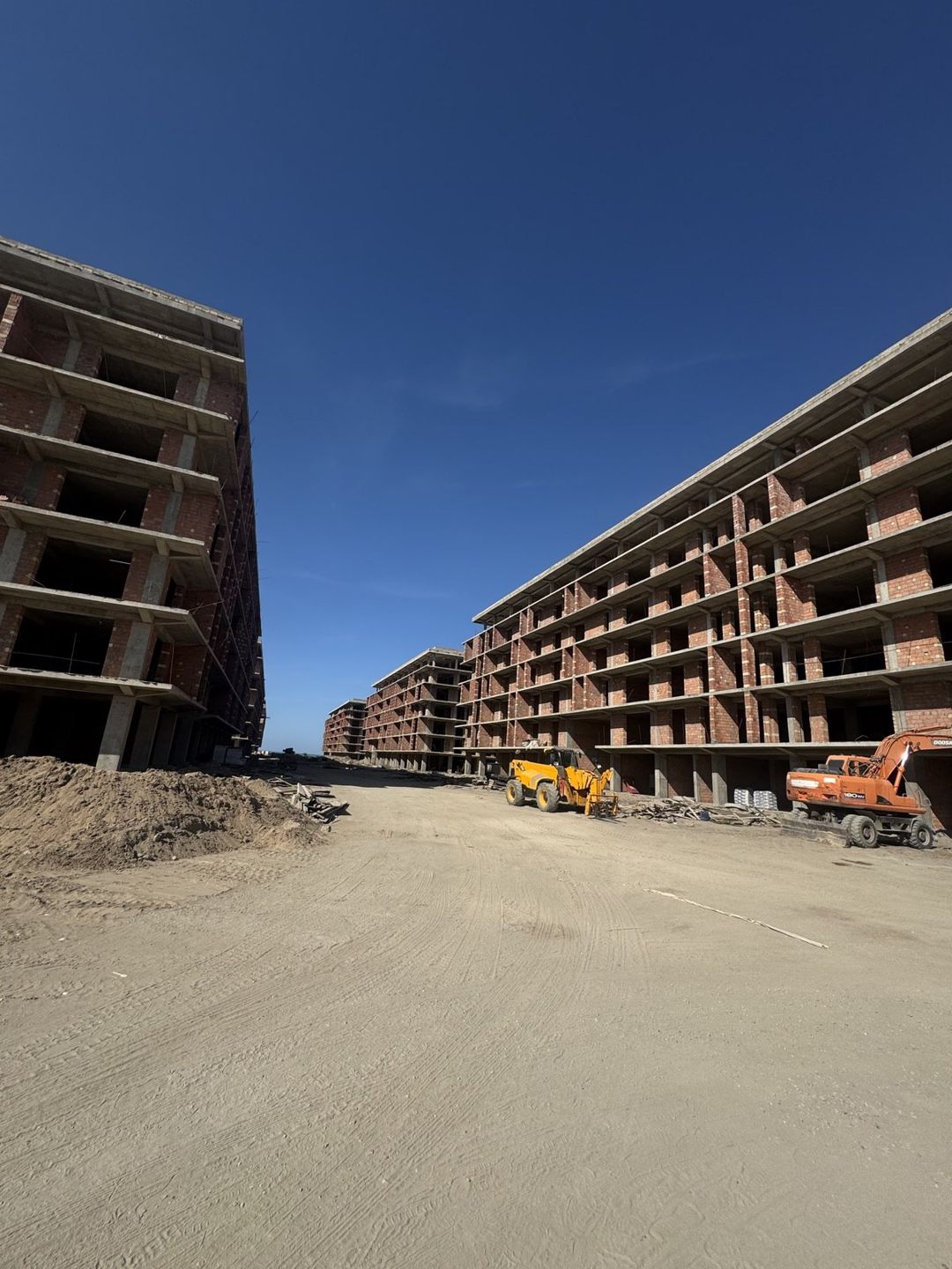Satılır 1 otaqlı yeni tikili 54 m² — Mənzil, Bakı (4)