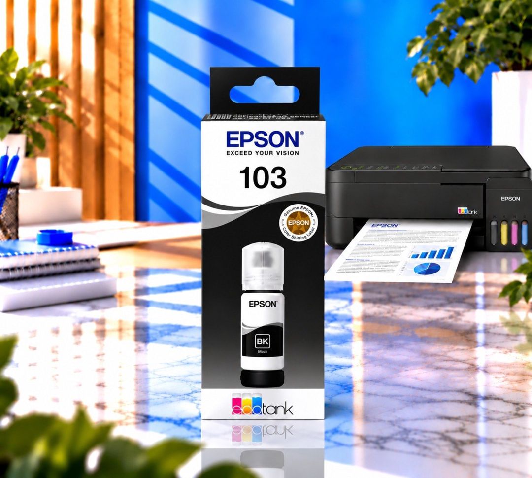 Printer boyası "Epson 103" — Ofis texnikası və istehlak malları, Bakı (4)