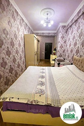 Satılır 3 otaqlı 116 m² yeni tikili Nəriman Nərimanov m — Mənzil (9)