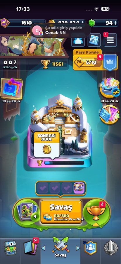 Clash royale — Oyunlar, konsollər və proqramlar, Bakı (2)