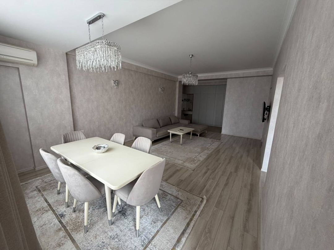 İcarəyə verilir 3 otaqlı yeni tikili 115 m² — Mənzil, Bakı (3)