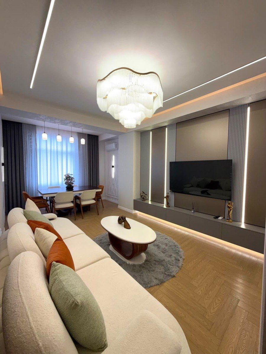 Satılır 4 otaqlı yeni tikili 142 m² — Mənzil, Bakı (2)