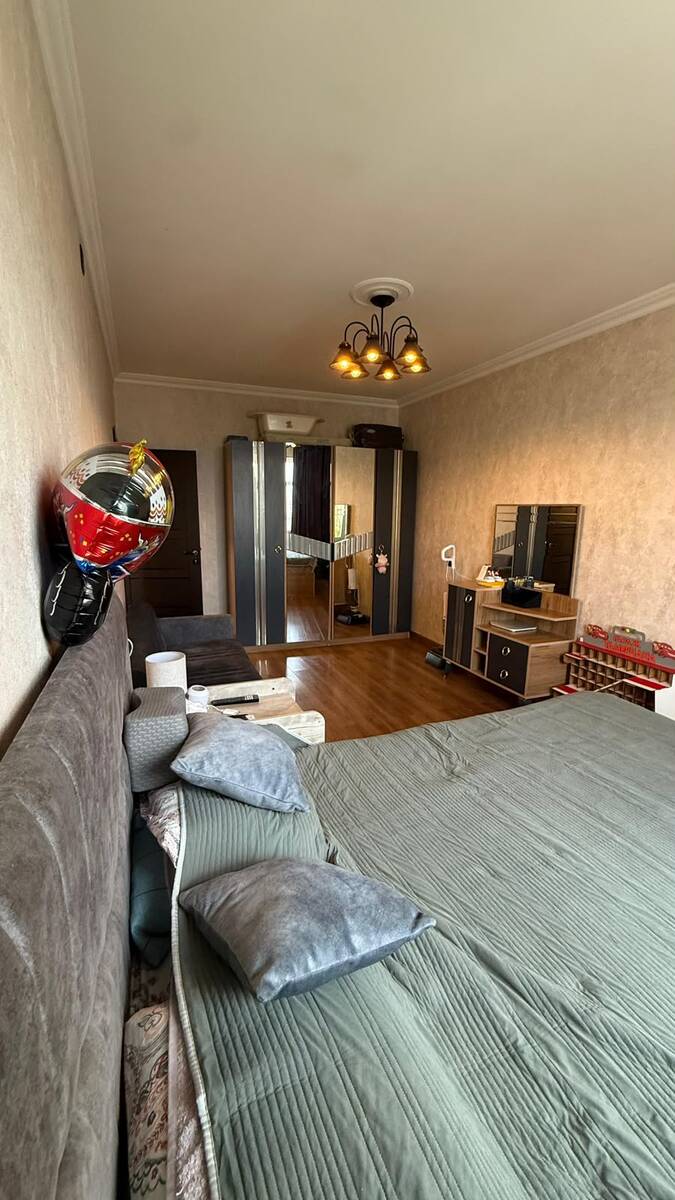 Satılır 2 otaqlı köhnə tikili 63 m² — Mənzil, Bakı (3)