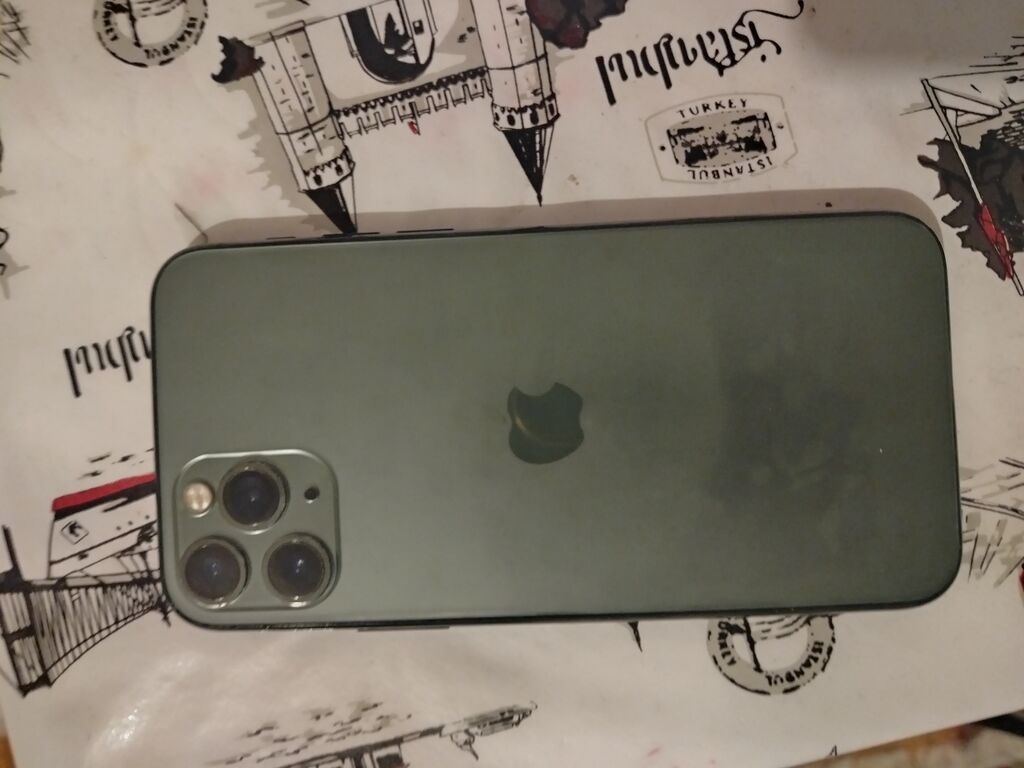 IPhone 11 Pro, 256 GB, Yaşıl, Face ID — Apple iPhone, Bakı (2)