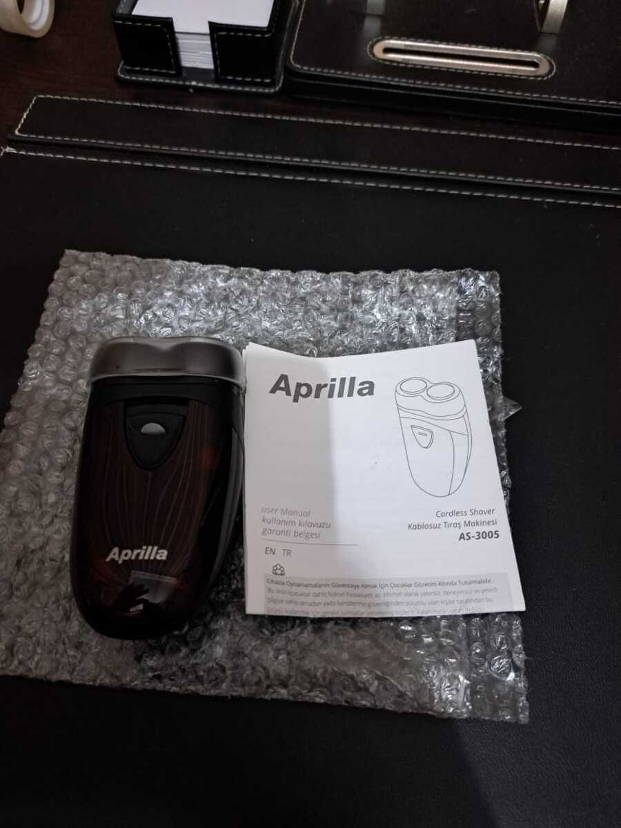 Aprilla təraş aparatı — Gözəllik və səhiyyə, Bakı (3)