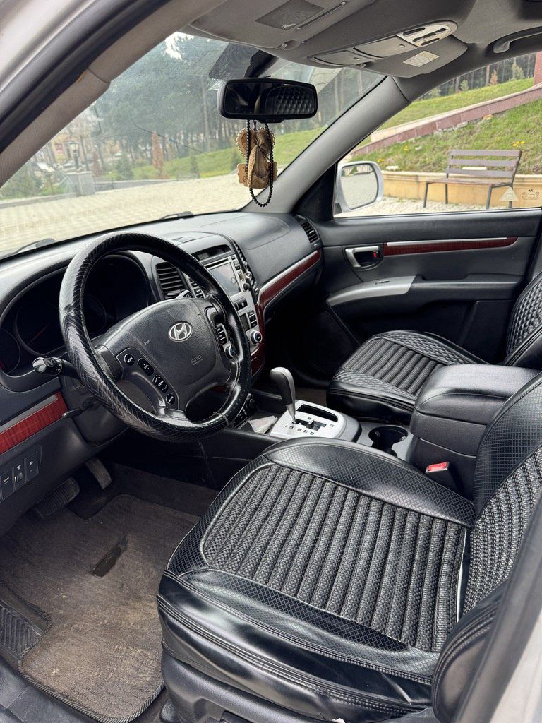 Hyundai Santa Fe, 2.2 L, 2009 il, 214 000 km — Avtomobillər, Gədəbəy (11)