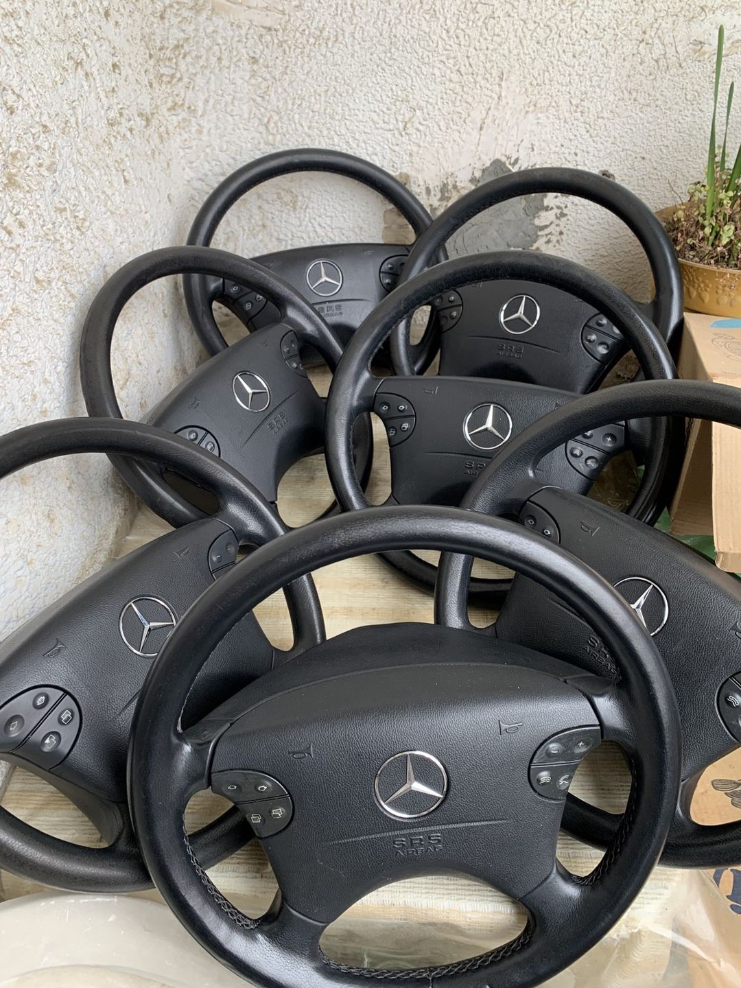 Mercedes W210, W202 multi sükanı — Ehtiyat hissələri və aksesuarlar, Bakı (8)