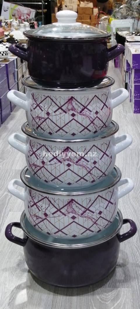 Qazan desti 5li 01 – 369 — 105 ₼ · Bakı · Hədiyyələr və suvenirləri Qazan desti 5li 01 – 369 — Bakı