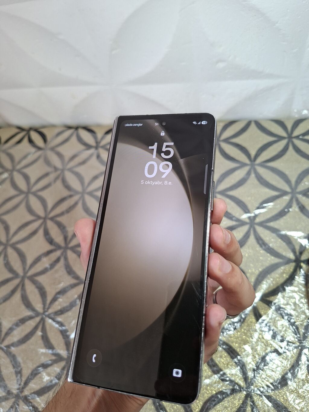 Samsung Galaxy Z Fold 5, 256 GB, rəng - Qara, Barmaq izi — Samsung, Naxçıvan (6)