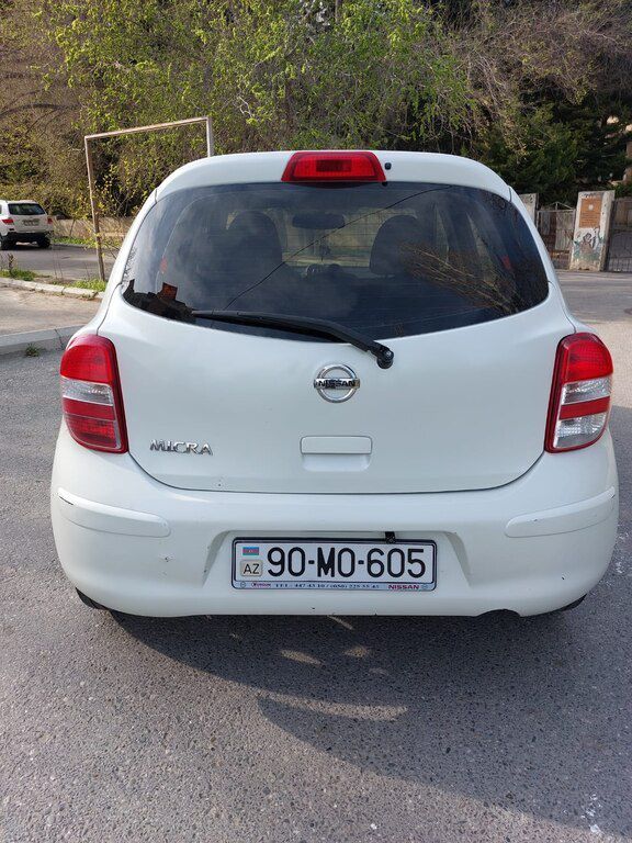 Nissan Micra, 1.2 L, 2011 il, 136 000 km 90-MO-605 — Avtomobillər, Bakı (2)
