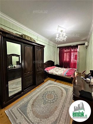 Satılır 3 otaqlı 90 m² yeni tikili Bakıxanov — Mənzil (6)