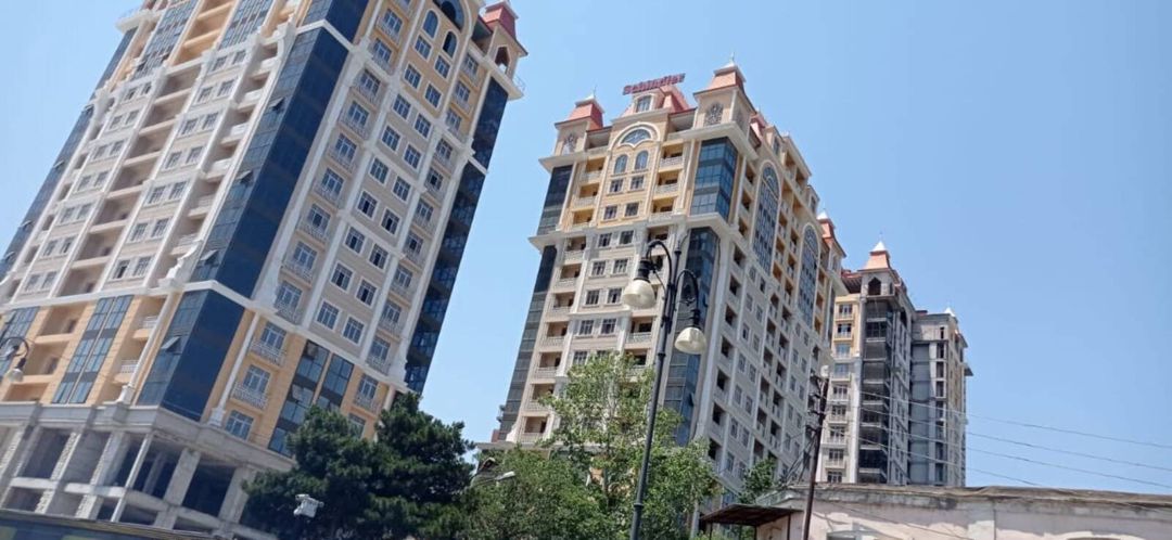 İcarəyə verilir 2 otaqlı yeni tikili 67 m² — Mənzil, Bakı (4)