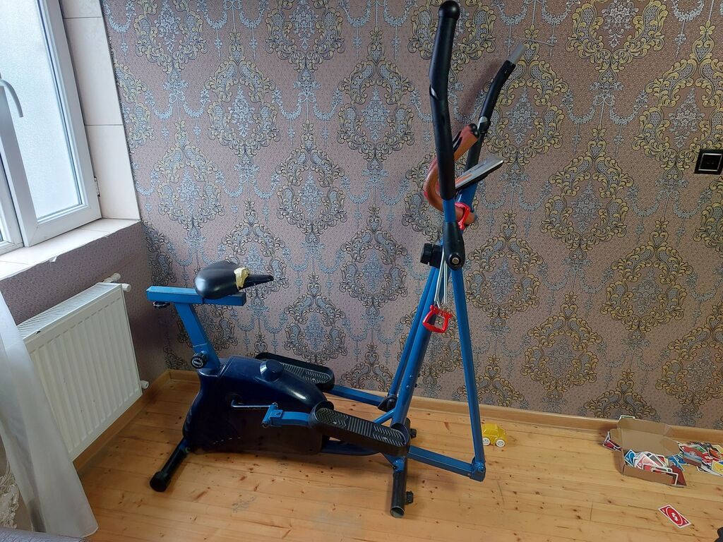 Ev üçün fitness dəsti - Elliptik trenajor və velotrenajor — Digər simulyatorlar, Sumqayıt (2)