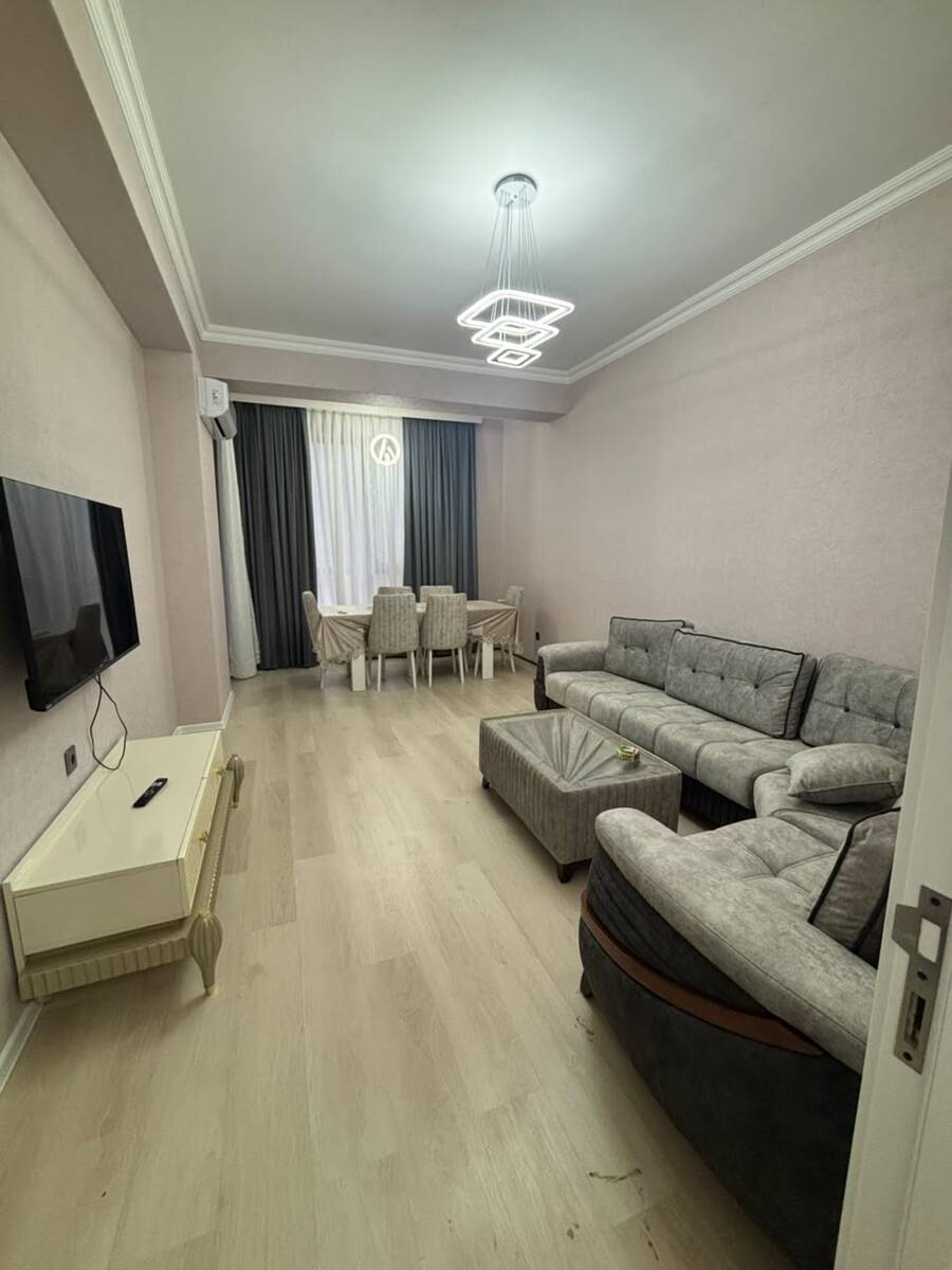 2-otaqlı yeni tikili kirayə verilir, Koroğlu m., 65 m² — Mənzil, Bakı (2)