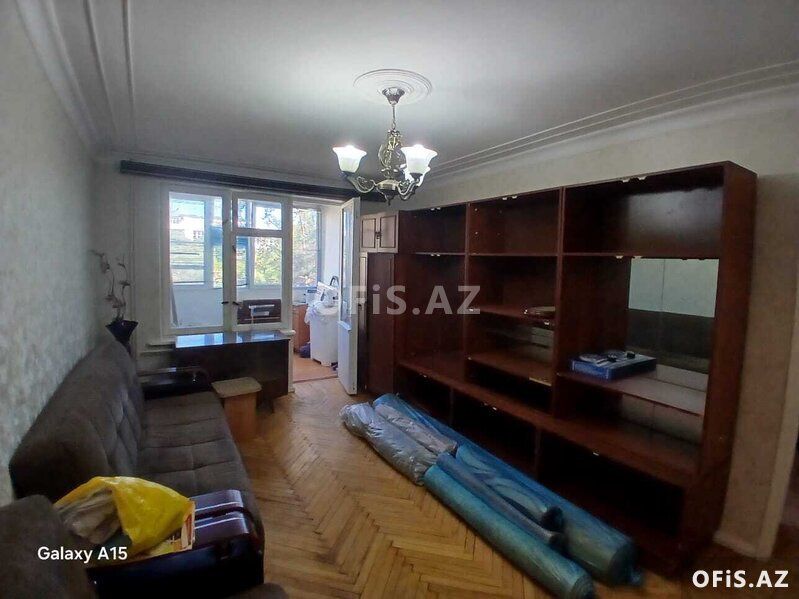 Köhnə tikili Satılır Nizami r., Neftçilər m., 2 otaq, 45 m² — Mənzil, Bakı (2)