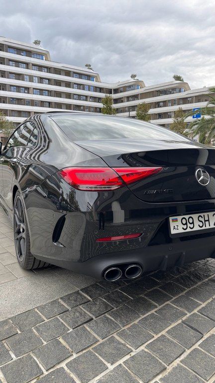 Mercedes CLS 300, 2.0 L, 2019 il, 114 000 km 99-SH-210 — Avtomobillər, Bakı (10)