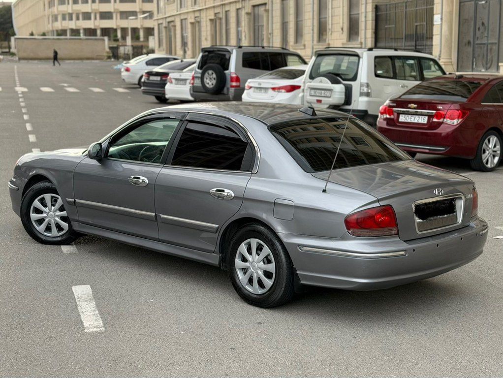 Hyundai Sonata, 2.0 L, 2003 il, 324 000 km — Avtomobillər, Bakı (7)