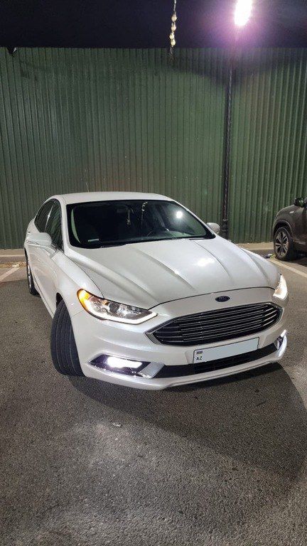 Ford Fusion (North America), 1.5 L, 2017 il, 151 000 km — Avtomobillər, Bakı (6)