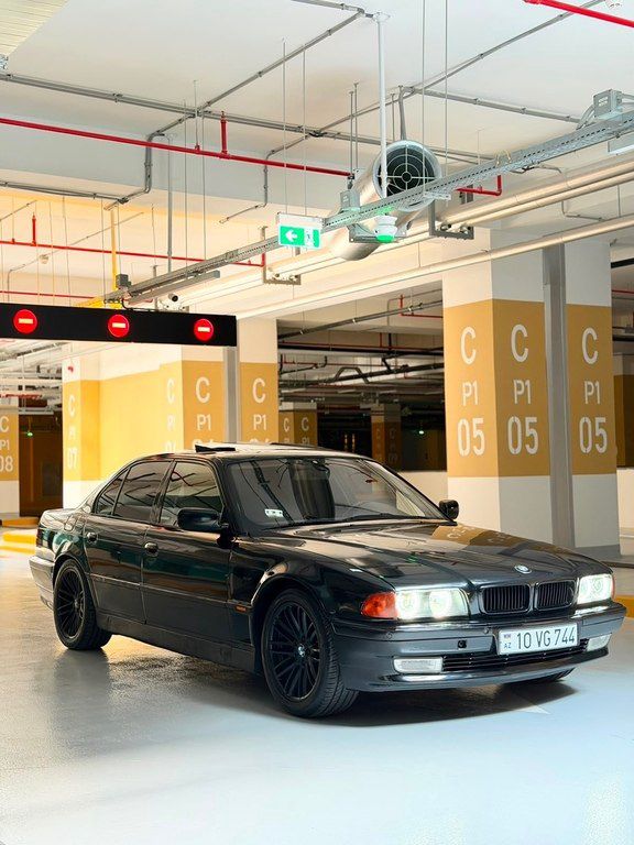 BMW 740, 4.4 L, 1997 il, 438 522 km 10-VG-744 — Avtomobillər, Bakı (5)