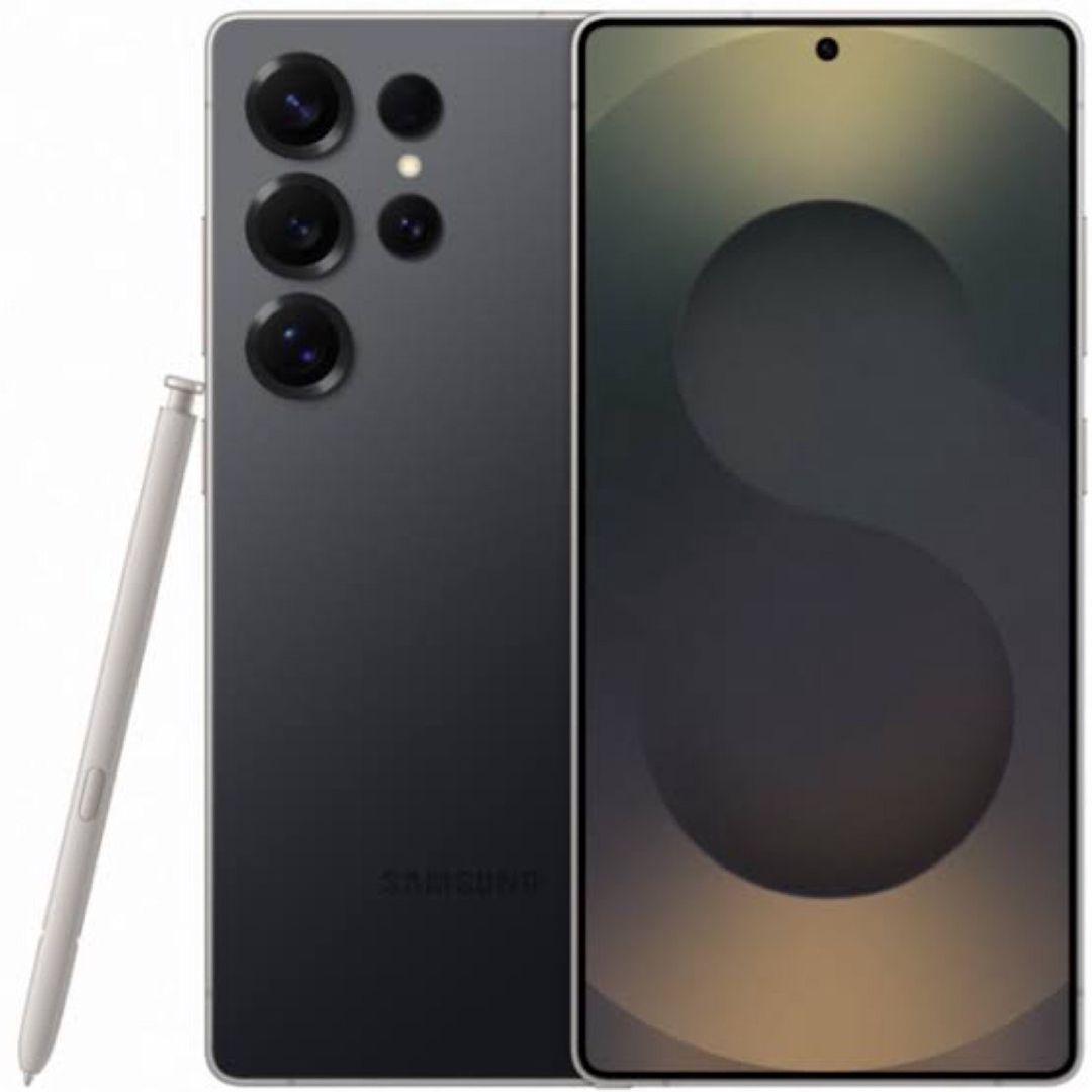 Samsung Galaxy S25 Ultra Titanium Black 256GB/12GB — Smartfonlar, Bakı